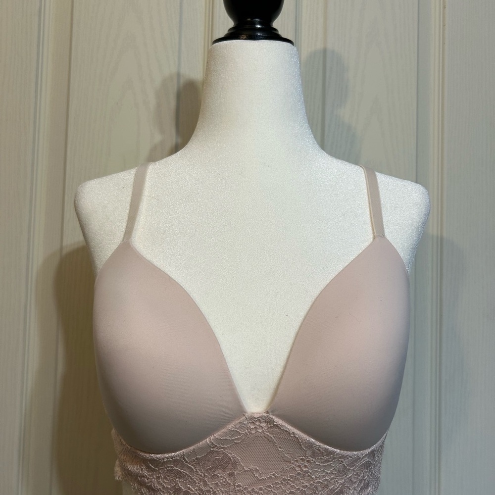 La SENZA Soft Pink Bralette